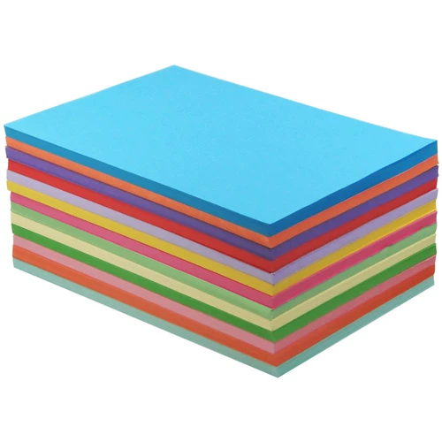 Mary Color Paper 80 грамм цветной печатной бумаги A4 Цветная бумага для бумаги ручной работы.