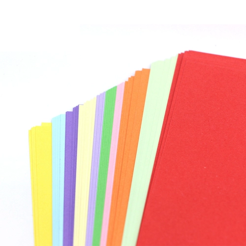 Mary Color Paper 80 грамм цветной печатной бумаги A4 Цветная бумага для бумаги ручной работы.