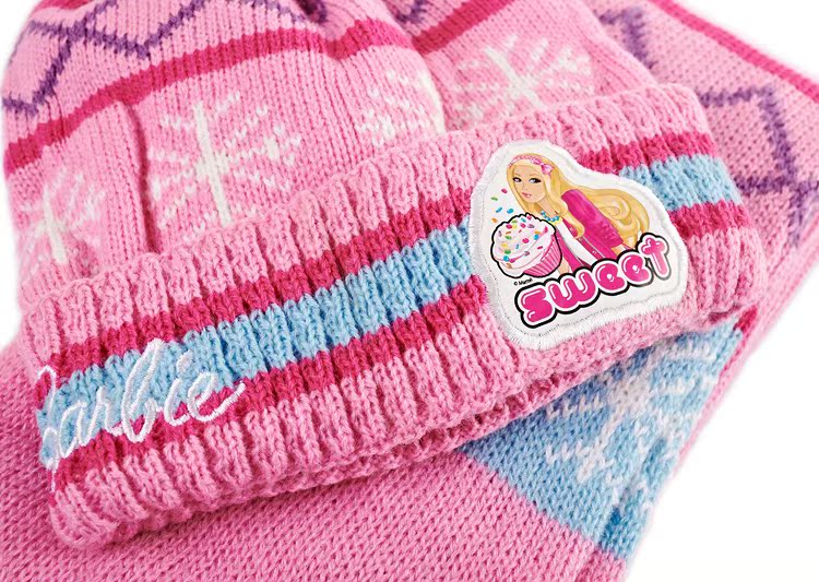Echarpe enfant BARBIE - Ref 2142146 Image 89