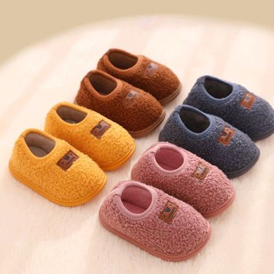 【哆果橙】秋冬儿童棉鞋