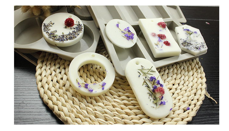Hương liệu sáp khuôn tự làm khuôn silicone tự làm thạch cao tự chế handmade xà phòng thơm công cụ nến khuôn làm kẹo dẻo