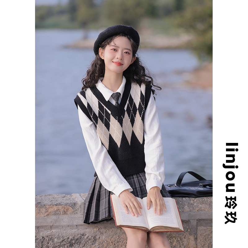 Lingjiu College of Retrospective College Winter Clothing Winter Clothes of Winter Winter