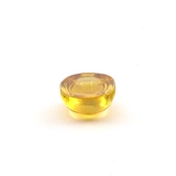 Желтый синтезированный цирконий, ювелирное украшение, драгоценный камень для кольца, инкрустация камня, 6mm, 11mm