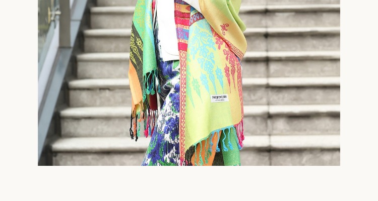 Chale pour femme YI DONGBA en Coton - Ref 3339946 Image 46