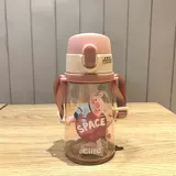 Детская мультяшная чайная чашка для друга, трубочка