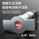 Dongcheng 전기 렌치 변환 헤드 범용 이중 목적 사각 샤프트 공기 대포 액세서리 중공 다기능 드릴 비트