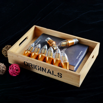  LED bulb e14e27 screw mouth warm light source 5W Household 7W 9W lighting smart bulb three-color dimming warm yellow