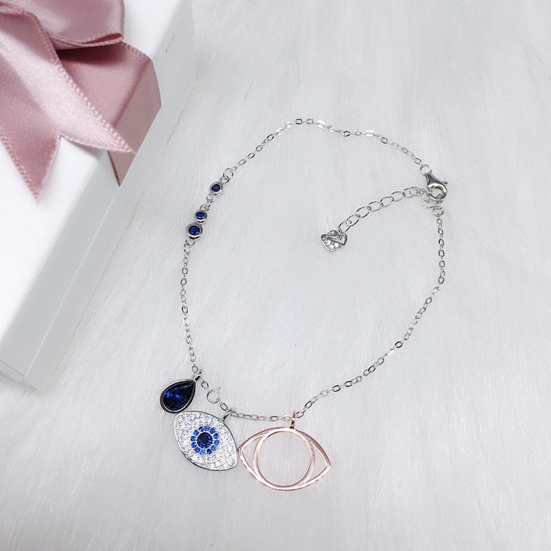 Bracelet de cheville Femme OTHER   en Argenterie - Ref 3104546 Image 5