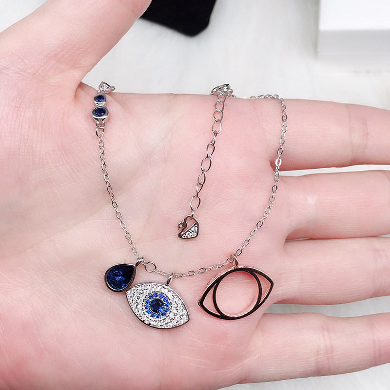 Bracelet de cheville Femme OTHER   en Argenterie - Ref 3104546 Image 4