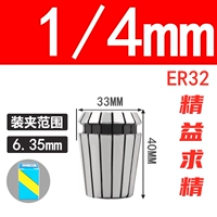 1/4mm(6.35mm)