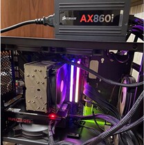 BOC Pirate AX860I Platinum Full Module Double Cpu8 8p Rated 860w Support Three Cards