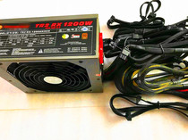 Dual cpu8 8p 10 GPU 6 2p Tt Power 1200w Semi Module Single Path 12v 14cm Mute