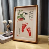 Отпечатки рук и ног, детский сувенир для новорожденных для младенца