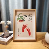 Отпечатки рук и ног, детский сувенир для новорожденных для младенца