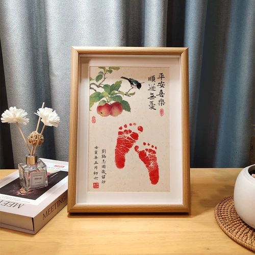 Отпечатки рук и ног, детский сувенир для новорожденных для младенца