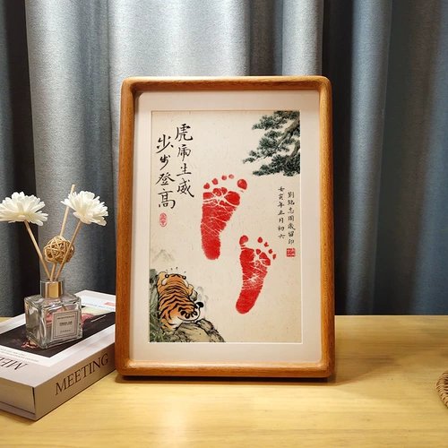 Детские памятные отпечатки рук и ног, защитный амулет, отпечаток рук, чернильная подушечка для новорожденных для младенца