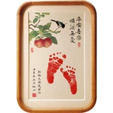 Отпечатки рук и ног, детский сувенир для новорожденных для младенца