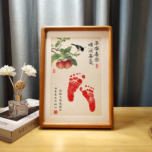 Отпечатки рук и ног, детский сувенир для новорожденных для младенца