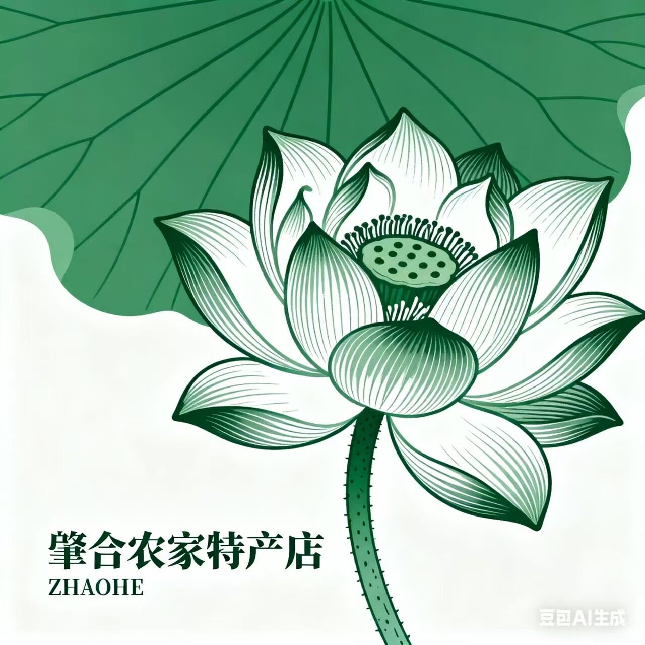 肇合农家特产店的LOGO