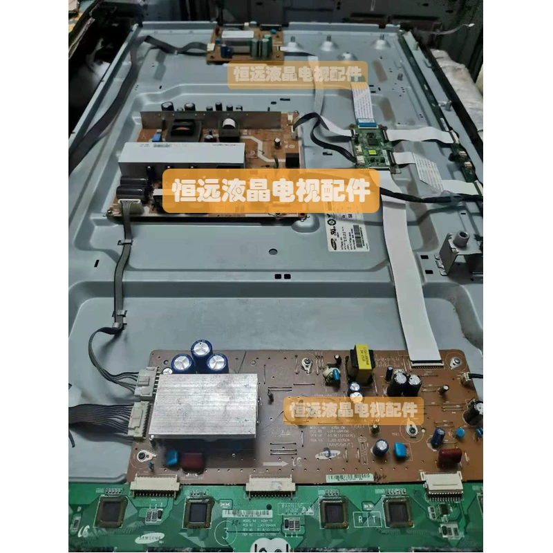Samsung PS43D450A2 Changhong 3DTV43858 Y board+Z board lj41-09479a lj41-09478a