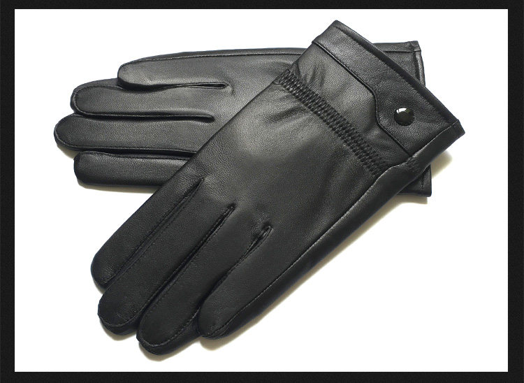 Gants pour homme en peau de mouton - Ref 2781281 Image 14