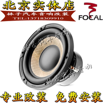 France Jinlang P20F P25F P30F car audio subwoofer passive car overweight subwoofer