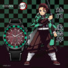 [Demon Slayer Anime Ip Collaboration]Citizen Flagship Store Tanjiro Light Kinetic Energy Couple Watch Ca7085