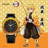 [Demon Slayer Anime Ip Collaboration]Citizen Flagship Store Tanjiro Light Kinetic Energy Couple Watch Ca7085