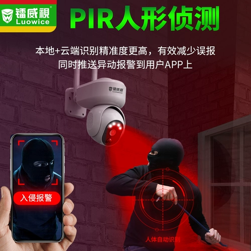 Погружение дома беспроводной камеры