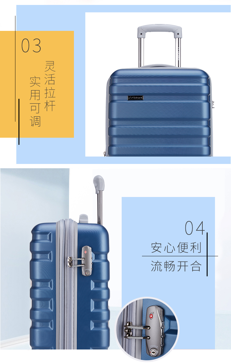 Kết hợp bộ du lịch ngoại giao Diplomat [Cửa hàng thương hiệu] Hộp 24 inch TC-1317 vali ricardo