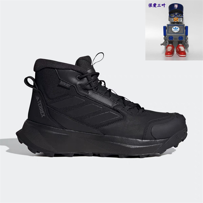 Adidas/Adidas Unisex Cushioning and Wear-Resistant Outdoor Warm Snow Boots Id2859