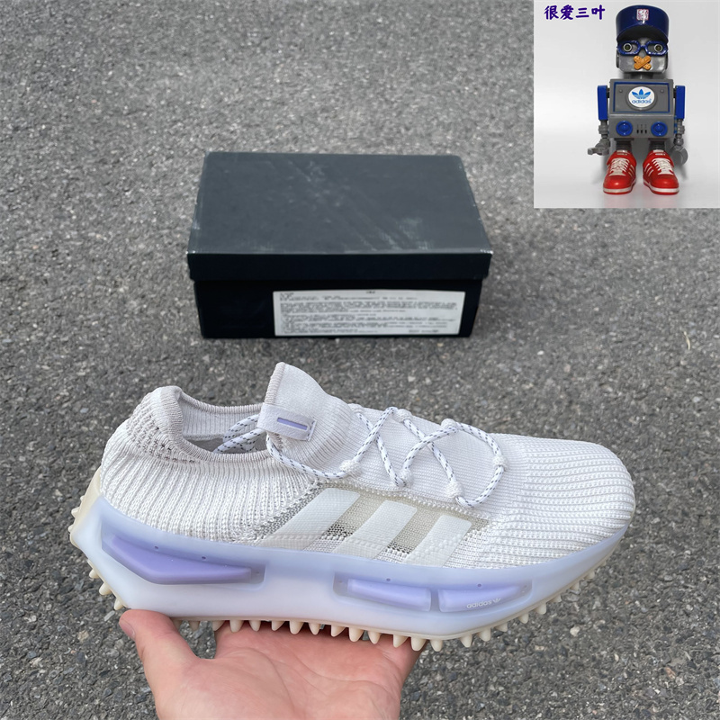 Adidas Nmd S1 Trefoil Sports Casual Retro Shock-Absorbing Running Shoes Hp5522 Adidas Nmd S1 Trefoil Sports Casual Retro Shock-Absorbing Running Shoes Hp5522