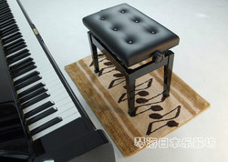 피아노 벤치, 뜨개질 카펫, 싱글 피아노 벤치, 더블 피아노 벤치를 사용하면 바닥 긁힘을 방지할 수 있습니다.