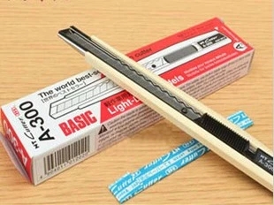 Original imported Japanese NT CUTTER A-300 beauty artificial knife with 2-piece spare blade