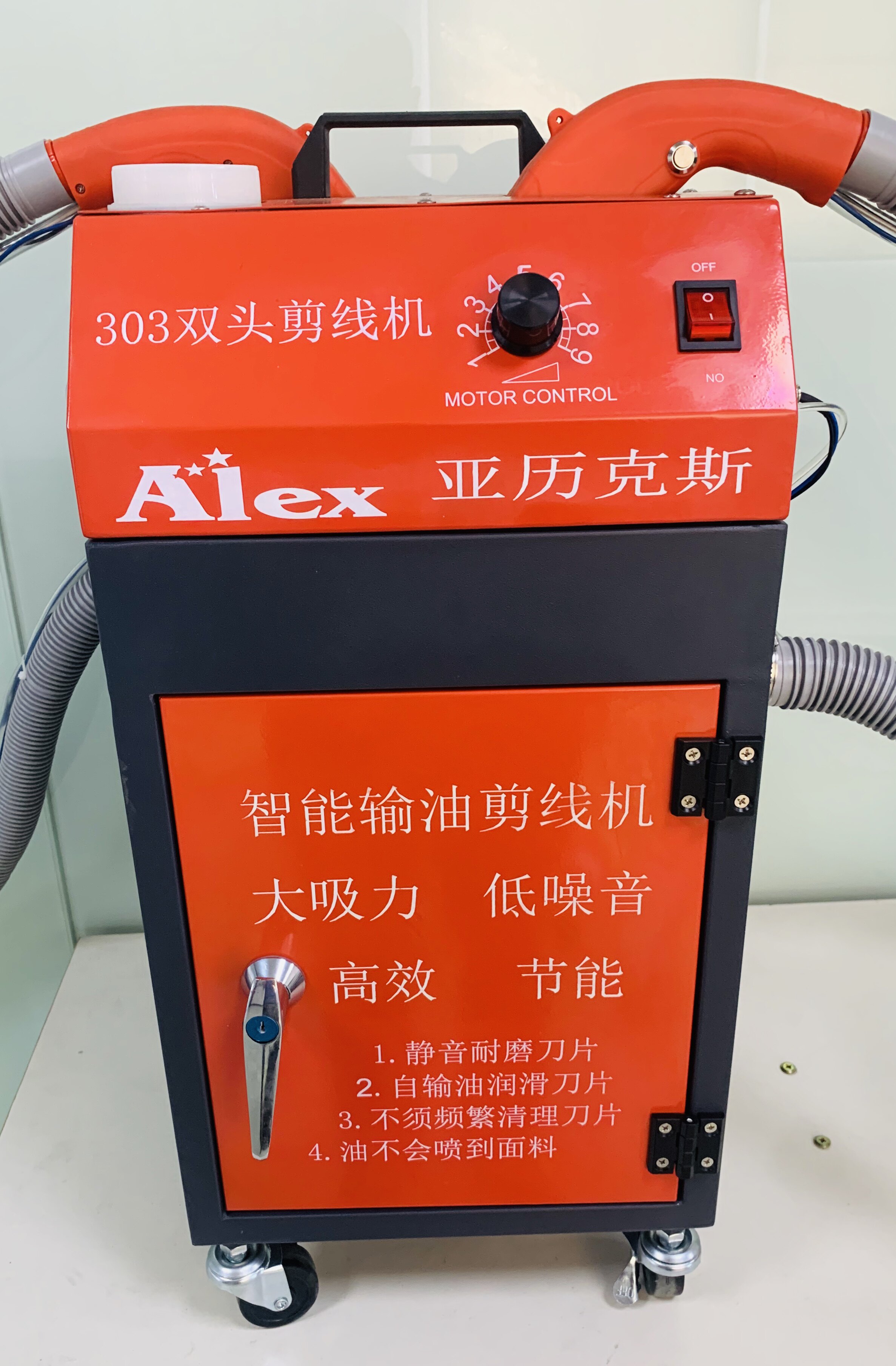 100 know wire cutting machine fully automatic double-head double motor wire cutting machine automatic oil loss and cutting line wool suction wire head machine high quality