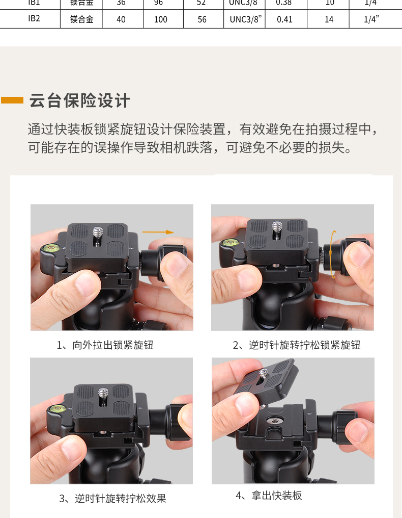 Máy ảnh chân máy ảnh DSLR bằng sợi carbon của BENRO IF18C + / IF28C + - Phụ kiện máy ảnh DSLR / đơn tripod quay phim