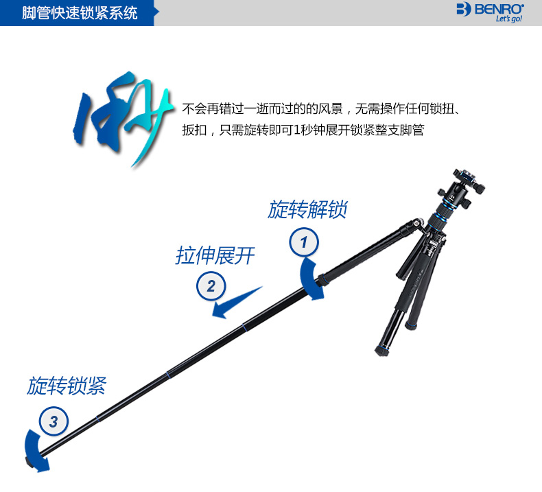 Benoy PA19AK chụp toàn cảnh du lịch cầm tay máy ảnh DSLR micro đơn chân máy PTZ đặt - Phụ kiện máy ảnh DSLR / đơn túi máy ảnh herringbone