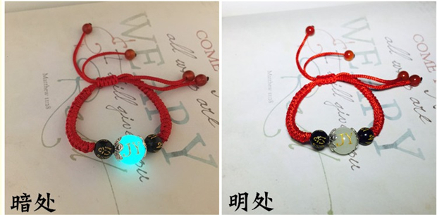 Cặp đôi vòng tay huỳnh quang chữ một cặp sinh viên dệt dây đỏ nữ phiên bản Hàn Quốc của vòng tay dạ quang nam tùy chỉnh riêng vòng cartier