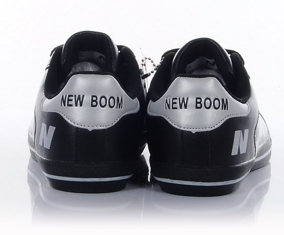 Dream House 126 series giày thời trang giày thường màu đen in da hoang dã giày sneaker nữ chính hãng