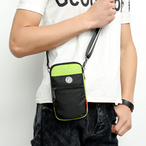 Fashion brand casual mens bag Multi-function waist bag mobile phone bag Mini shoulder bag crossbody mens bag Sports small hanging bag