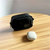 Многоцветная сумка для техники, бумажник, картхолдер, монеты, наушники, сумка-органайзер