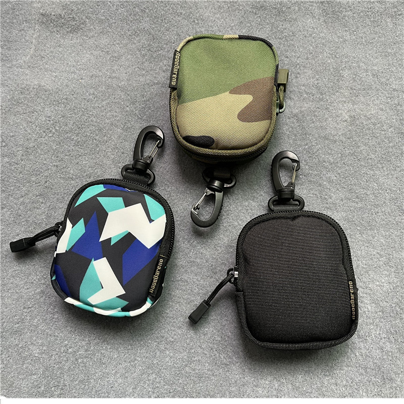 New Trendy Brand Coin Purse, Portable Mini Bag, Card Holder, Practical Waist Bag, Key Holder, Earphone and Id Holder