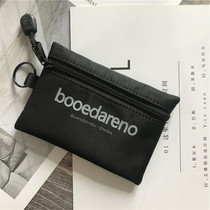 New fashion halter neck card bag coin bag One-piece ID bag Key bag mens mini ultra-thin small simple change