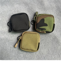 New trendy brand headphone bag coin purse portable mini small hanging bag U disk practical storage bag key access control card bag