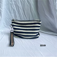 Синяя -белая полоса