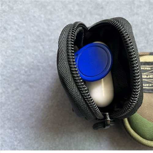 Ремень, маленькая поясная сумка, ключница, наушники, сумка для техники, зажигалка, кошелек, рогатка, нейлоновая ткань