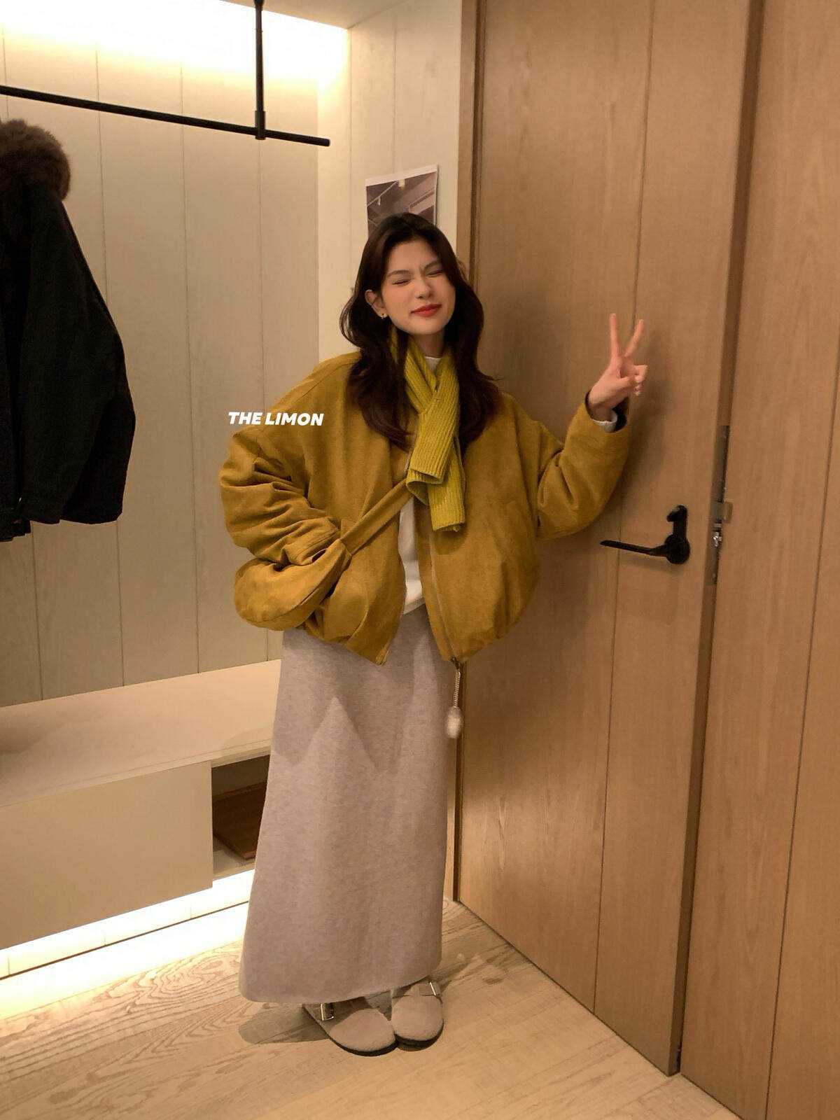 Short Suede Down Jacket - Product image 8