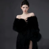 Черный реквизит для фотографии подходит для фотосессий, изысканный стиль