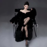 Черный реквизит для фотографии подходит для фотосессий, изысканный стиль