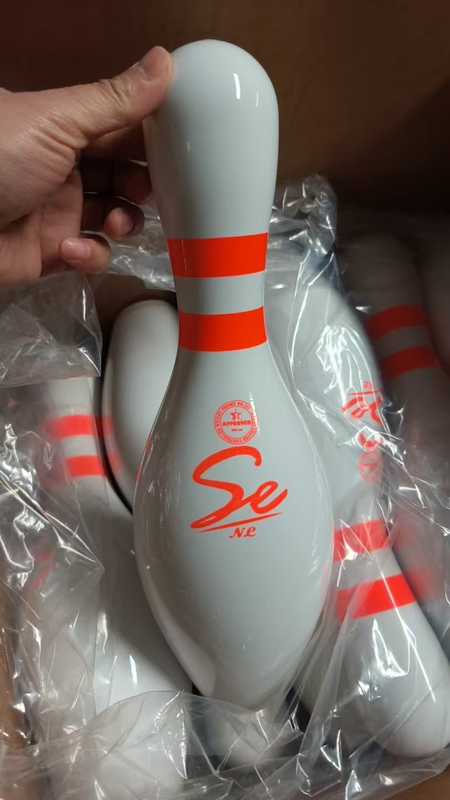 Professional Bowling Pins for Bowling Alleys, Single Pin